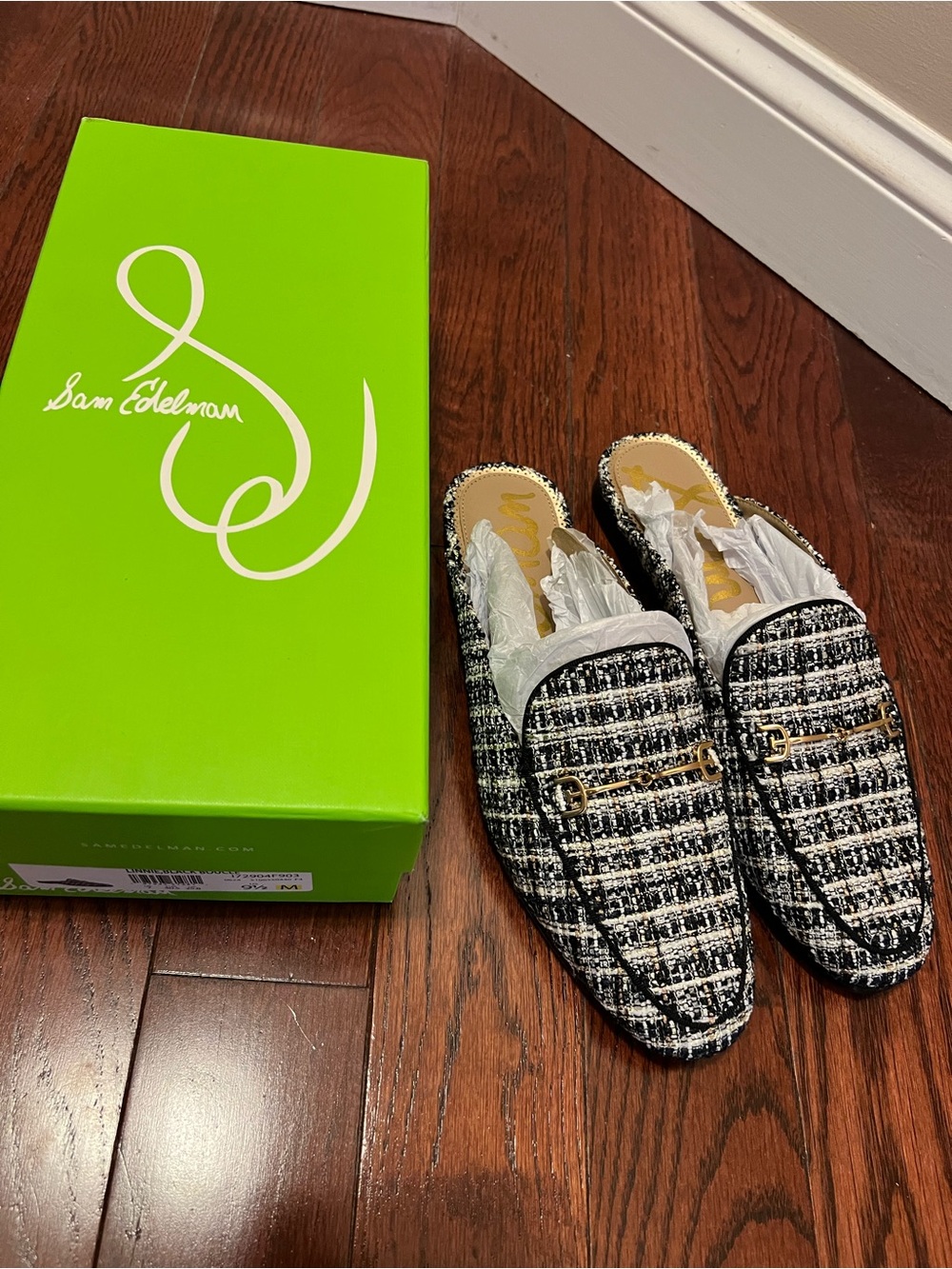 Sam Edelman Linnie Bit Mule in Black Multi